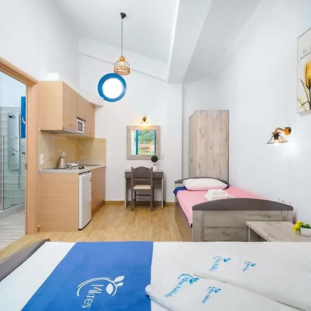 Apartament Mikres Kyklades