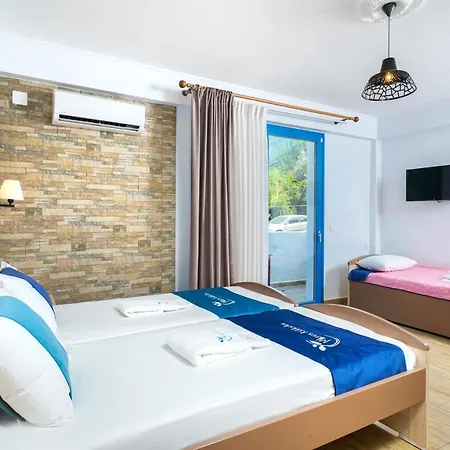 Mikres Kyklades Apartament Skala Potamia