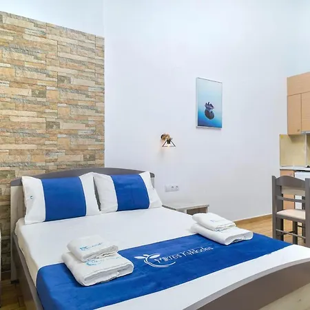 Mikres Kyklades Apartament Skala Potamia