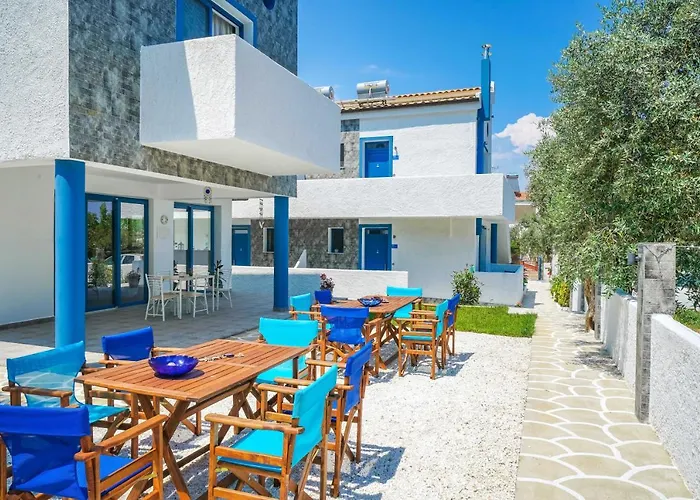 Apartmán Mikres Kyklades