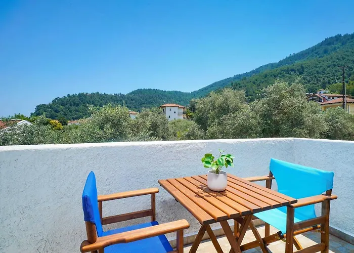 Mikres Kyklades Apartmán Skala Potamia (Thasos)