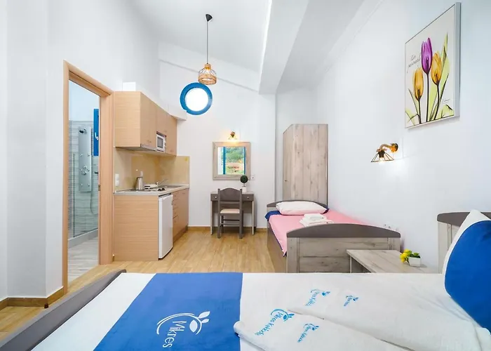 Apartmán Mikres Kyklades