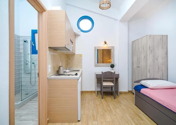 Apartmán Mikres Kyklades Skala Potamia (Thasos)