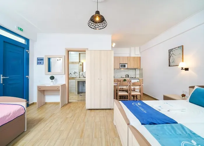 Mikres Kyklades Apartmán Skala Potamia (Thasos)