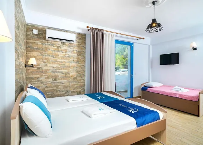 Mikres Kyklades Apartmán Skala Potamia (Thasos)
