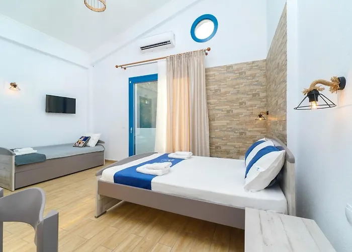 Mikres Kyklades Apartmán Skala Potamia (Thasos)