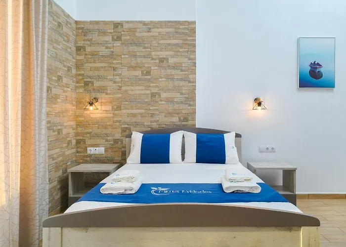 Apartmán Mikres Kyklades