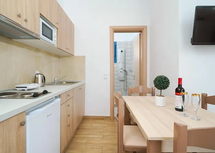 Apartmán Mikres Kyklades *