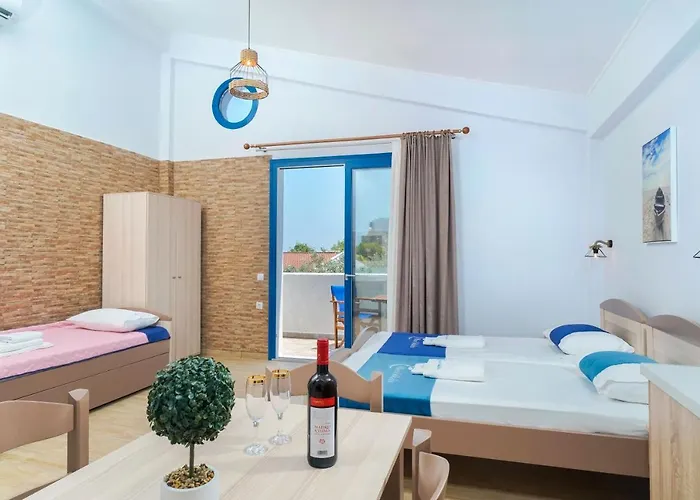 Apartmán Mikres Kyklades