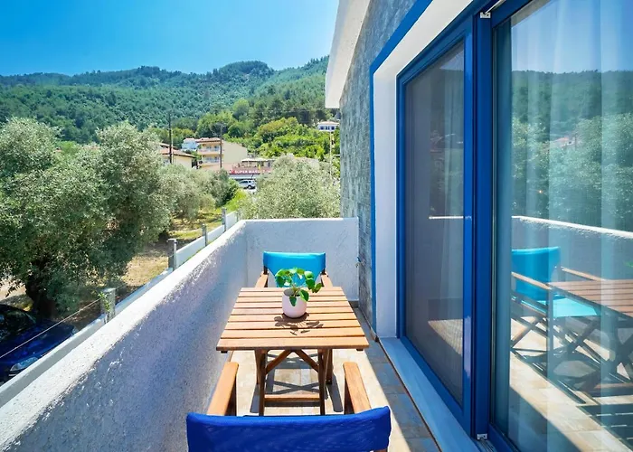 Apartmán Mikres Kyklades Skala Potamia (Thasos)