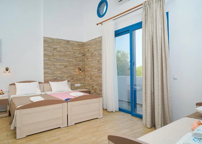 Apartmán Mikres Kyklades