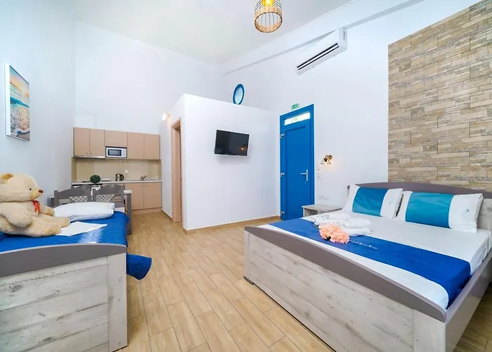 Mikres Kyklades Apartmán *