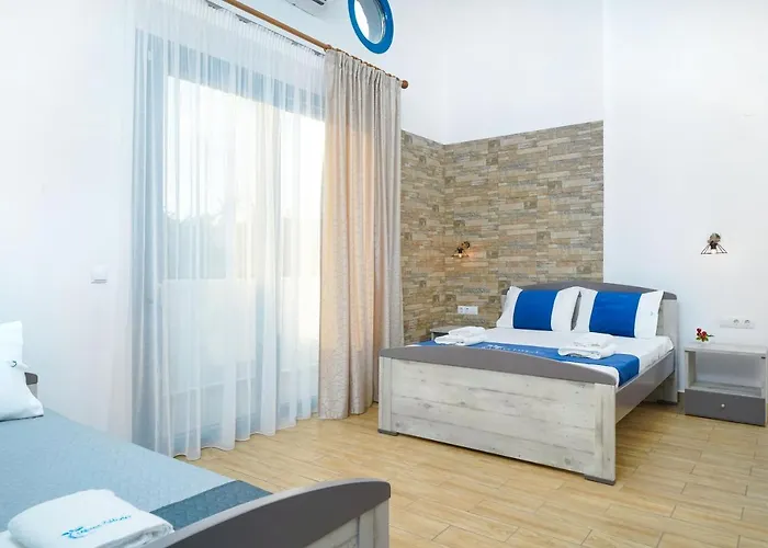 Apartmán Mikres Kyklades Skala Potamia (Thasos)