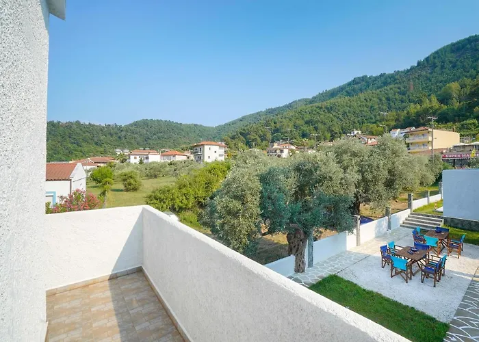Apartmán Mikres Kyklades *