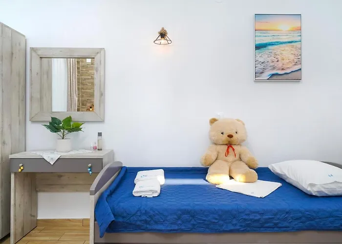 Apartmán Mikres Kyklades