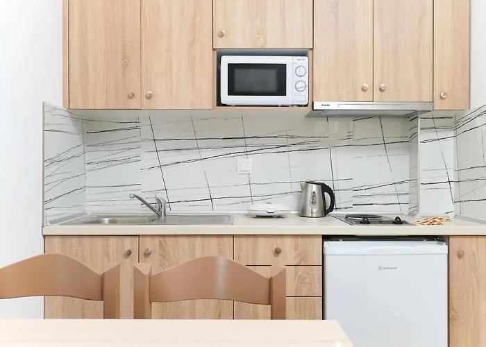 Apartmán Mikres Kyklades