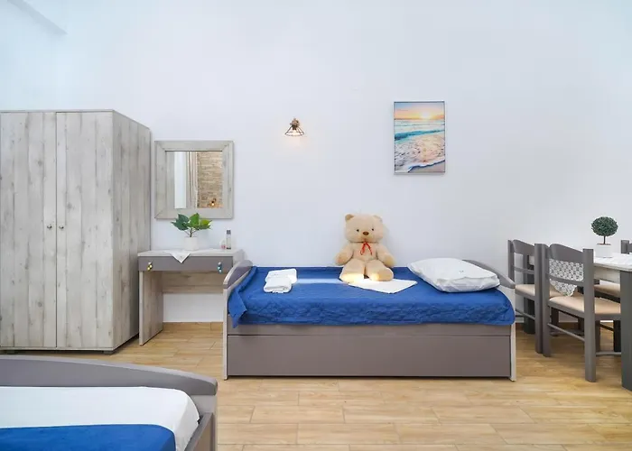 Apartmán Mikres Kyklades Skala Potamia (Thasos)