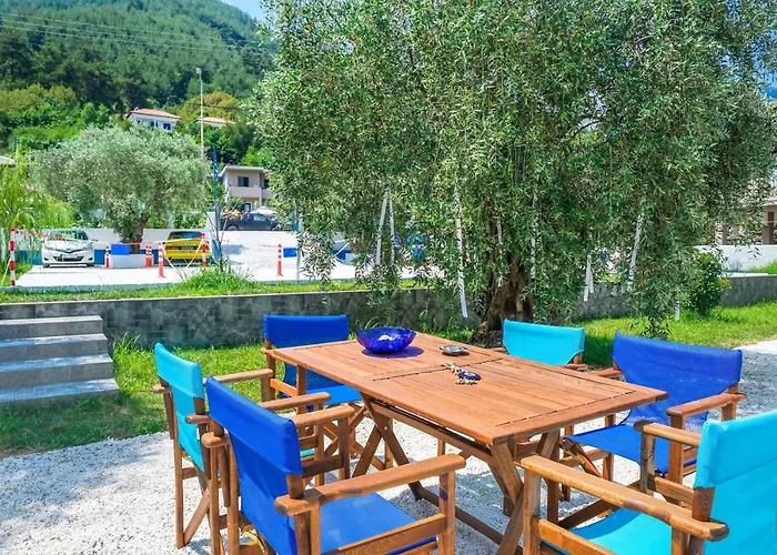 Mikres Kyklades Apartmán Skala Potamia (Thasos)