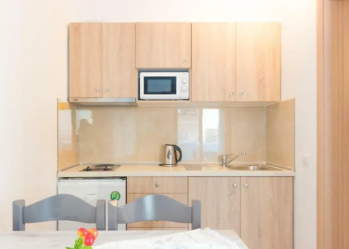 Apartmán Mikres Kyklades Skala Potamia (Thasos)