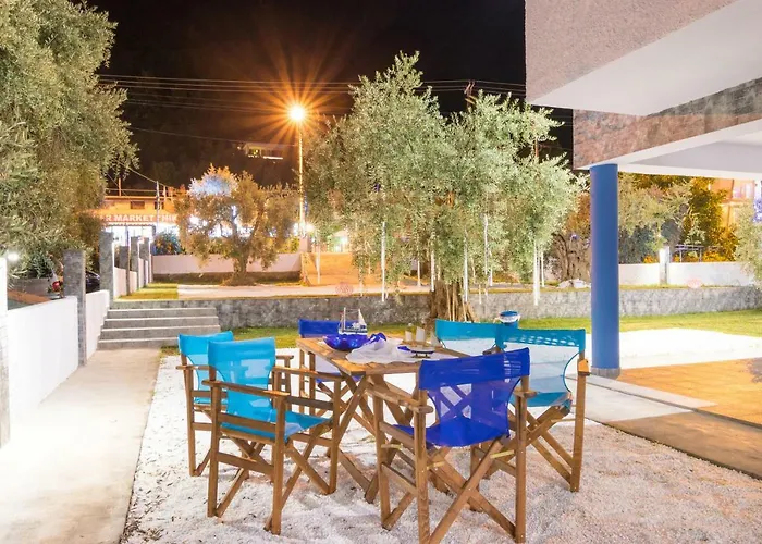 Mikres Kyklades Apartmán Skala Potamia (Thasos)