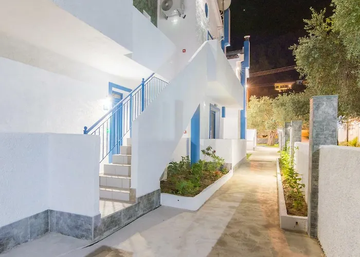 Apartmán Mikres Kyklades Skala Potamia (Thasos)