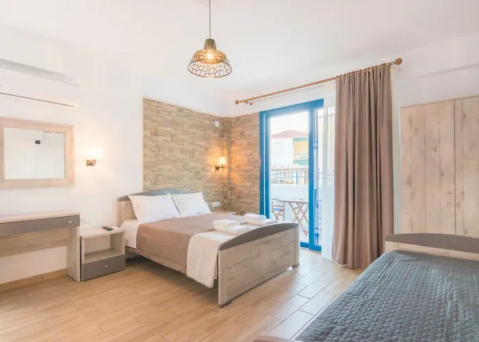Mikres Kyklades Apartmán Skala Potamia (Thasos)